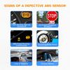 Rear Center ABS Wheel Speed Sensor fit for 2004-08 Ford F150, 05-13 Ford F250 F350 F450 F550 F650 F750 Super Duty Truck 2005 2006 2007 2008 2009 2010