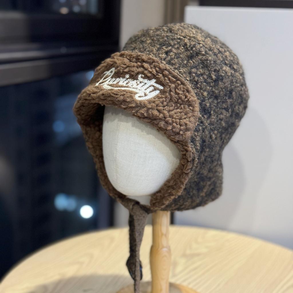 Новая плюшевая теплая шапка Лэй Фэн для мужчин и женщин, зимняя ветрозащитная и холодозащитная шапка с защитой ушей, универсальная, маленькая и утолщенная, трендовая