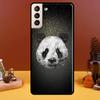 Милый мультяшный панда для Samsung Galaxy S22 Ultra S20 S21 FE S10 S10e S9 Note 10 Plus Note 20 Ultra чехол для телефона