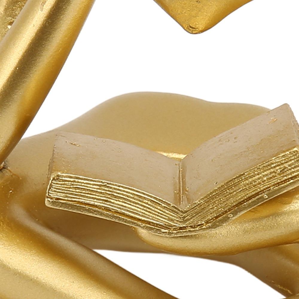 Resin Abstract Human Tabletop Ornament Bookshelf Decorative Figurine Living Room Cabinet Layout