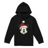 Mickey Mouse Childrens/Kids Santa Face Hoodie