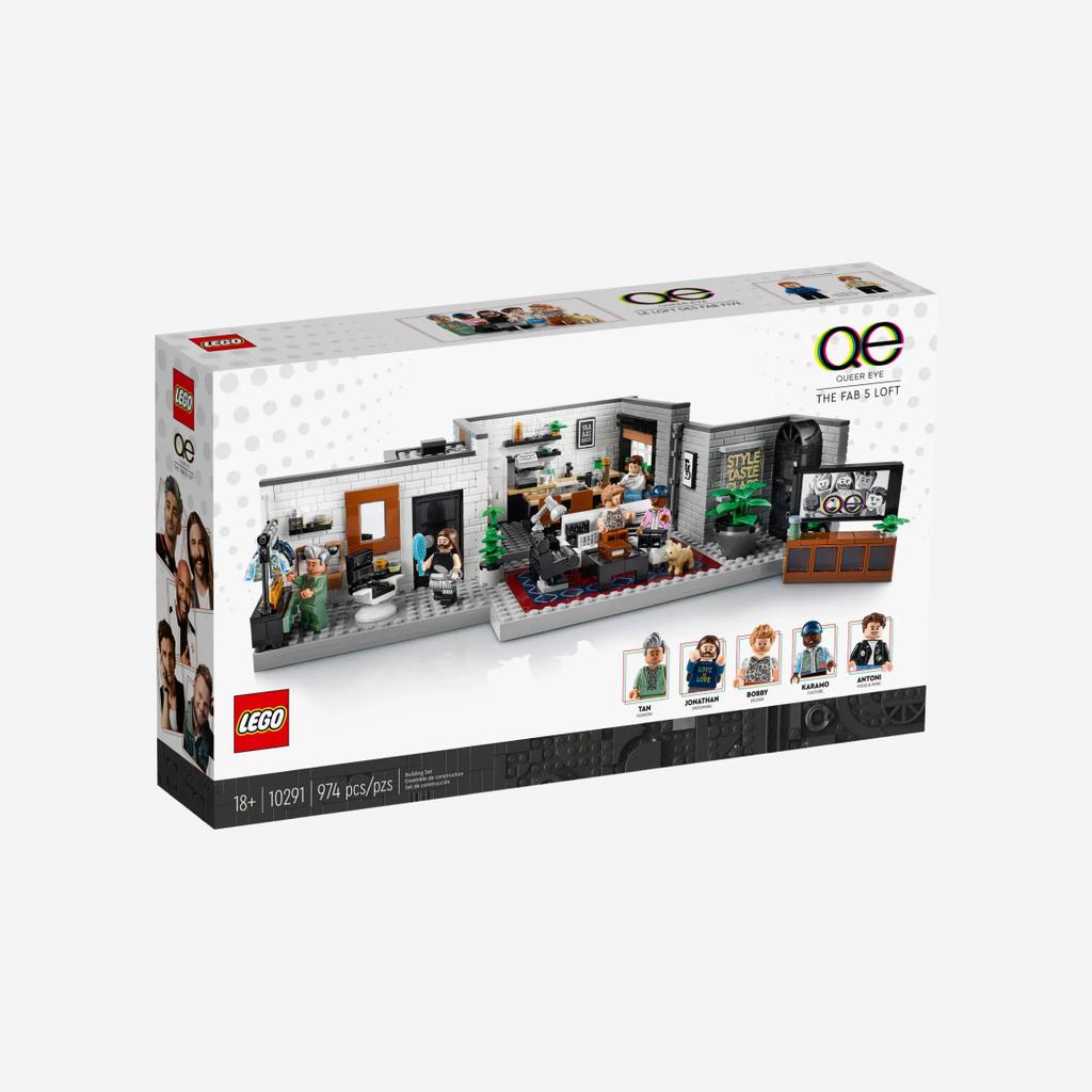 Lego Queer Eye - The Fab 5 Loft