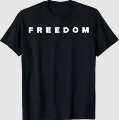 Футболка freedom