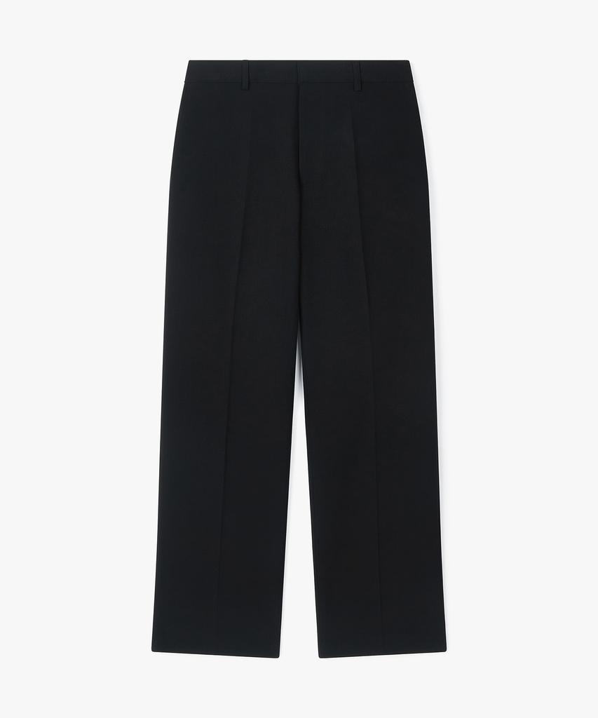 VALOIR VALENTE Wide Band Slacks Black