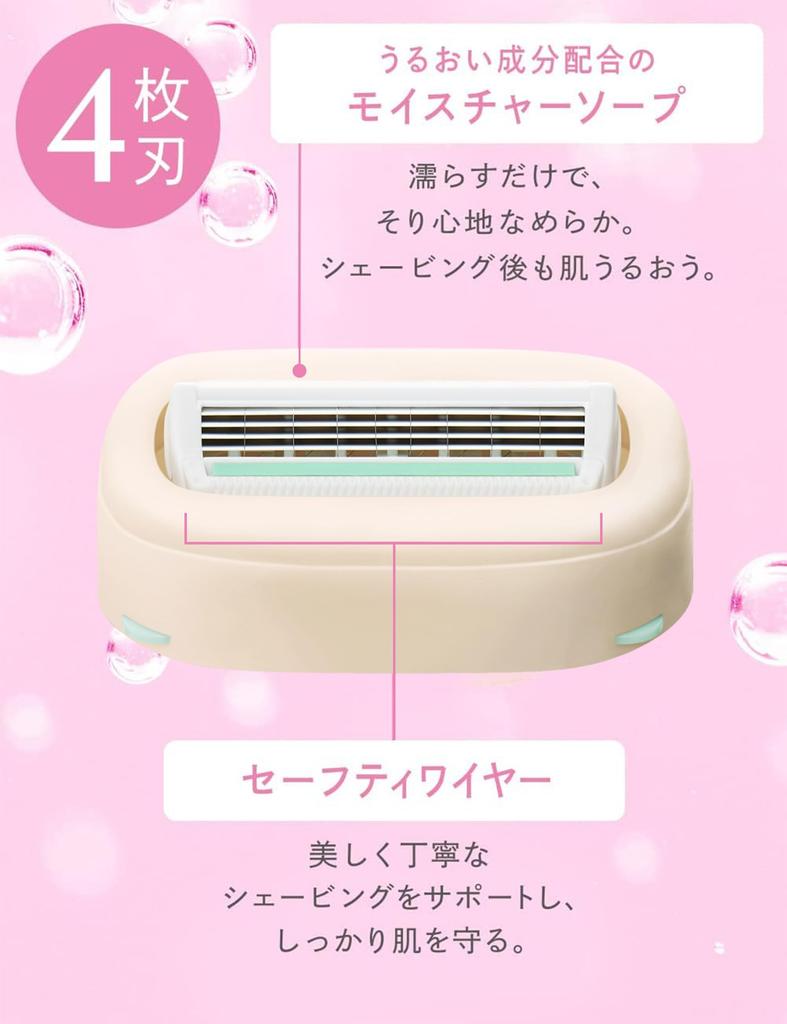 Бритва Schick Intuition Refreshing and Moisturizing Skin со сменными лезвиями (3 куска)