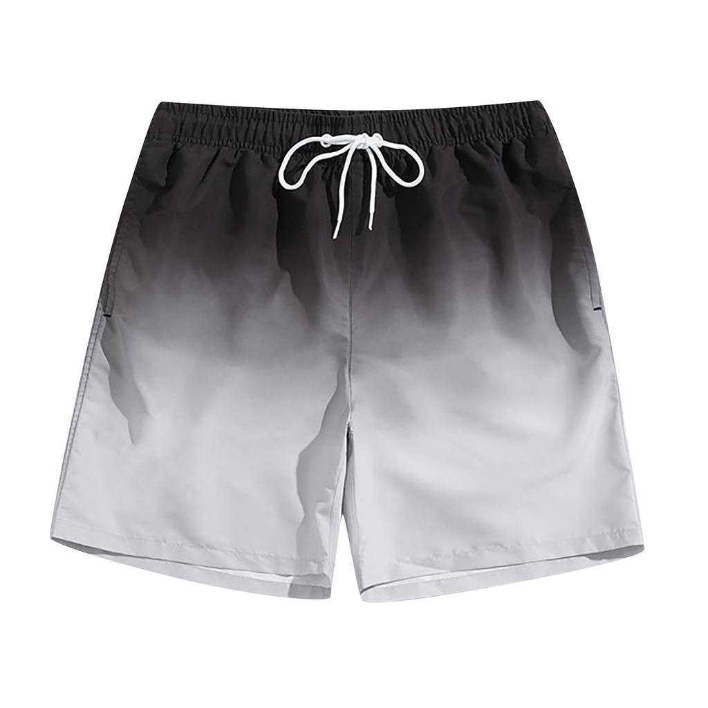 Men's Swimming Trunks Quick Drying With Mesh Beach Shorts With Pockets
