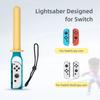 2 шт. Бейсбольная бита для контроллера Nintendo Switch Joy-Con, Аксессуары для контроллера для бейсбольной игры, Совместимые с Nintendo Switch OLED/ Nintendo Switch