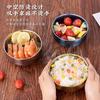 Titanium Camping Bowl Double Layer Insulated Rice Outdoor Diningware Lightweight Travel Soup Adults