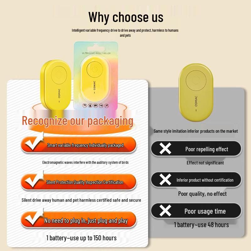 Ультразвуковой автоматический отпугиватель птиц для балконов и голубей