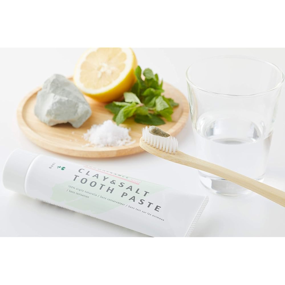Aroma France Clay & Salt Toothpaste 100g Natural Ingredients Oral Care