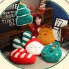 Claus Christmas Santa Tree Candy Elk Plush Toy Cartoon Doll Gift Decoration