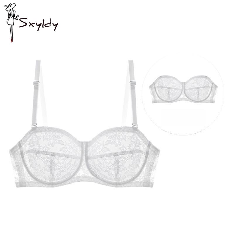 Ультратонкий бюстгальтер без бретелек, женский сексуальный бюстгальтер пуш-ап на косточках