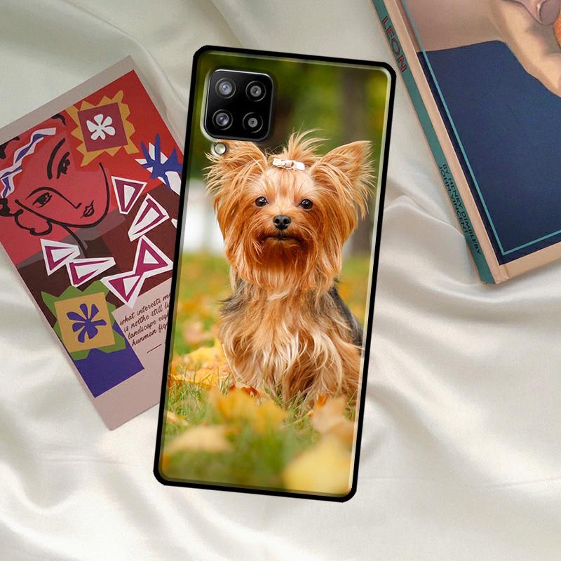 Мини-чехол для йоркширского терьера для Samsung Galaxy A33 A13 A36 A56 A23 A52 A32 A12 A54 A34 A14 A16 A26 A53 A15 A35 A55