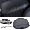 Для Toyota Corolla 2014 2015 2016 2017 2018  Автомобильный Подлокотник Коробка Крышка Защитная Накладка Центральной Консоли Декоративные Автоаксессуары