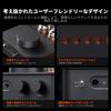 Ламповый усилитель для наушников Fosi Audio GR70 с 2 x 6AC7 и 2 x 5654W, мини-HiFi предусилитель для дома и поддерживающий