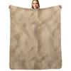 Sand Overhead Texture Throw Blanket Modern Design Soft Blanket for Home Decor