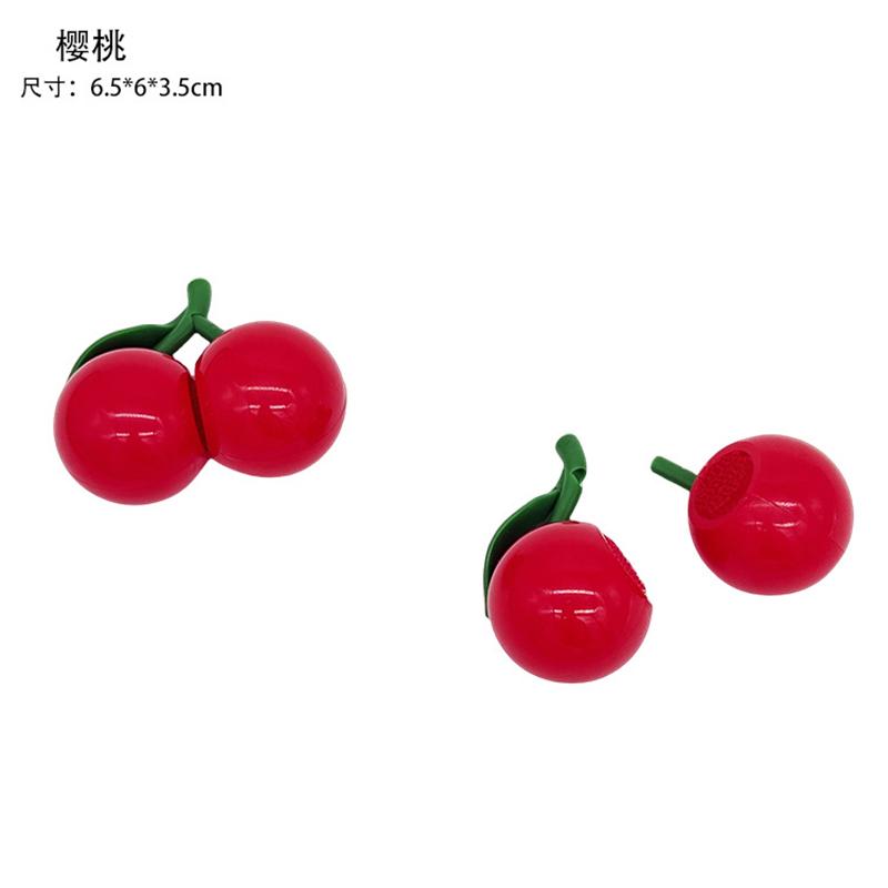 1 шт. Монтессори Паста Чечеле Симуляция Дуриана Грейпфрута Вишни Развивающая Игрушка Игровой Дом Декомпрессионная Развивающая Игрушка Подарок