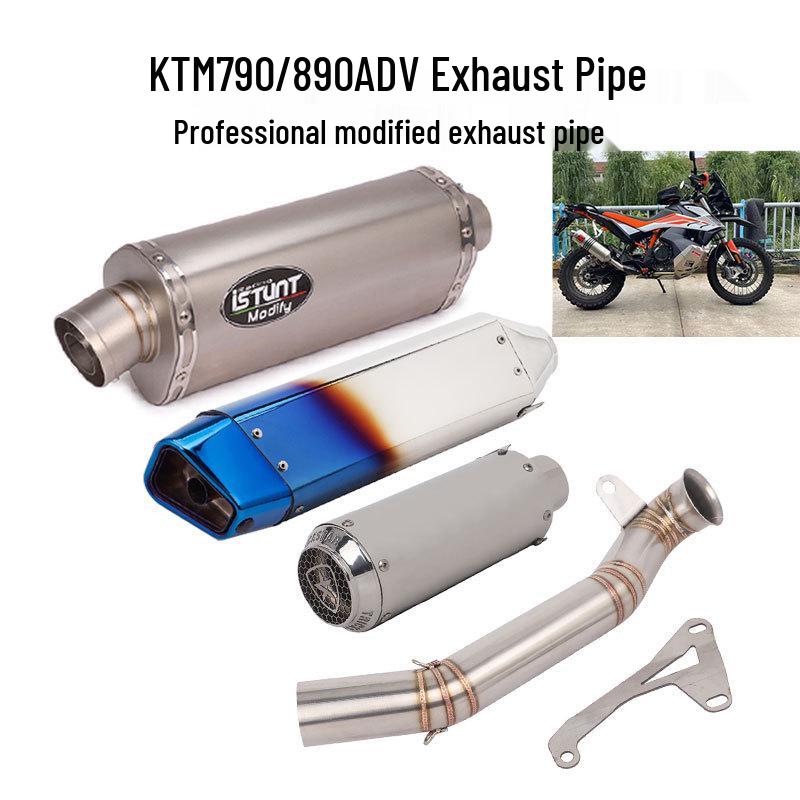 Средняя часть выхлопной системы для мотоциклов KTM 790/890 ADV