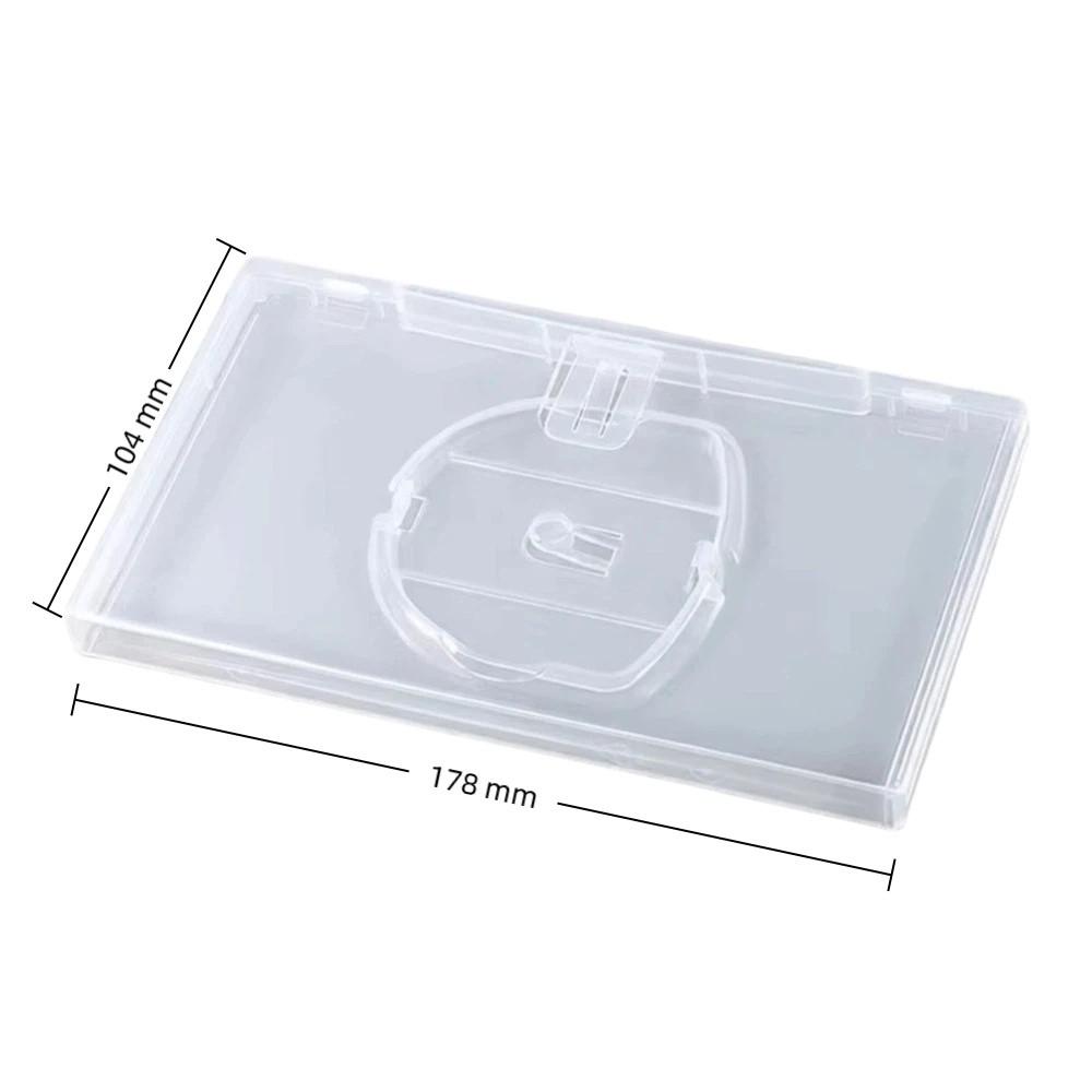 Clear/Blue UMD Game Storage Case Storage Shell Case Cover For PSP 1000/2000/3000 & PSV 1000/2000