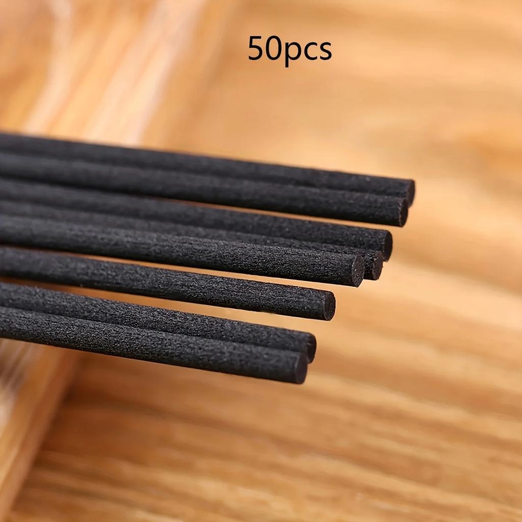 10/50pcs Fiber Sticks Diffuser Aromatherapy Volatile Rod for Home Fragrance Diffuser Home Decoration