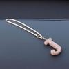 Подвеска на зеркало заднего вида из полимерной глины в виде банта со стразами для женщин