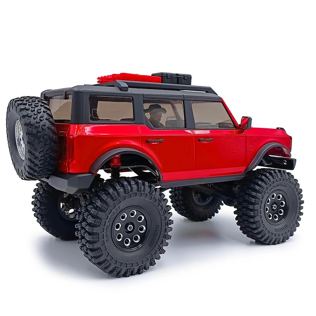 4pcs Rubber Wheel Tires Crawler For 1/18 1/24 RC Car Part Diameter Width Wear-resistant RC Car Accessories Replacement Parts