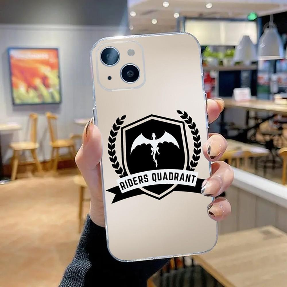Чехол для телефона Dragon F-Fourth W-Wing для iPhone 15,14,13,12,11 Plus,Pro,Max,XR,XS,X,7,8 Plus,SE,Mini Прозрачный Силиконовый Мягкий
