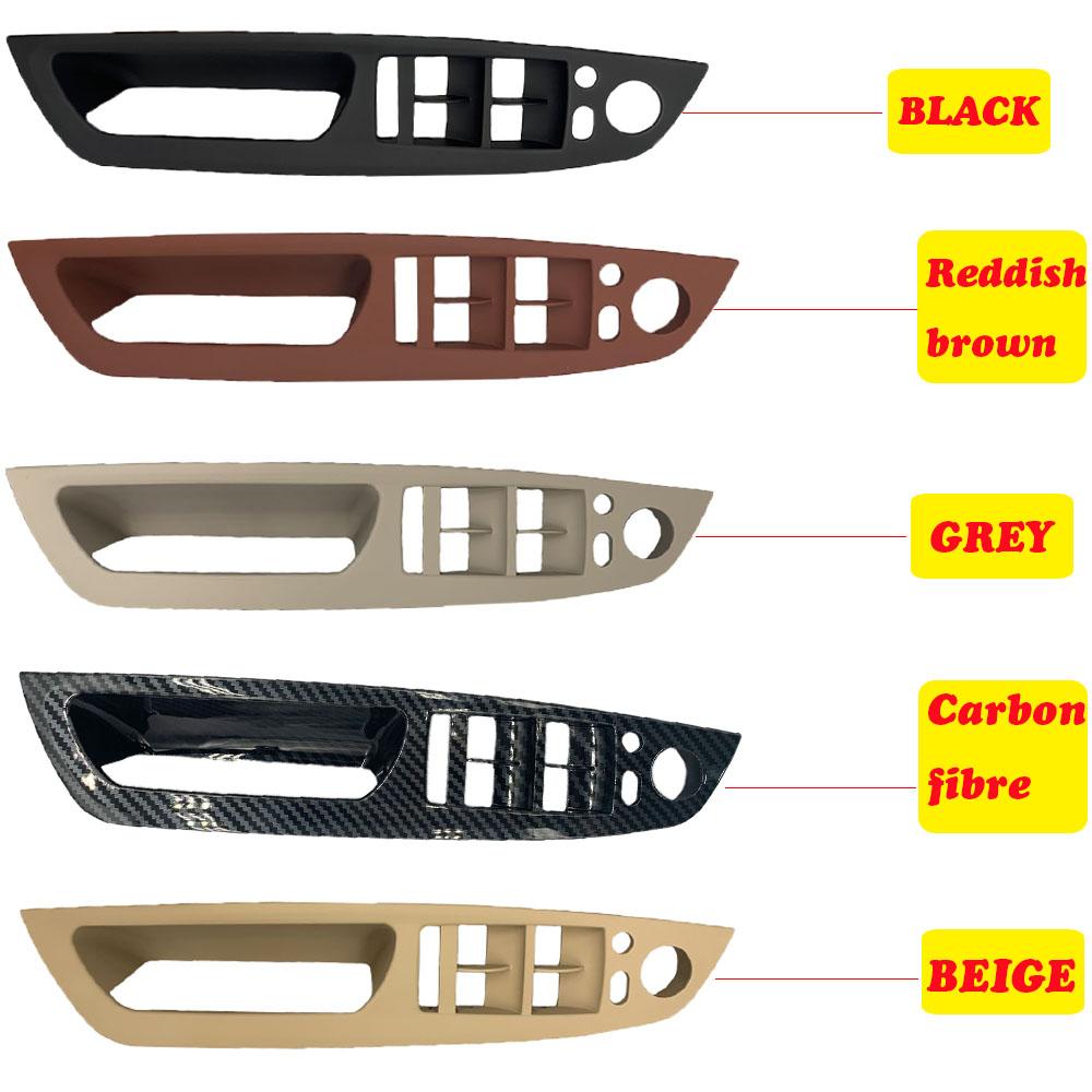 Внутренняя дверная ручка автомобиля, внутренняя панель, накладка, ручка, замена подлокотника для BMW E70 E71 E72 X5