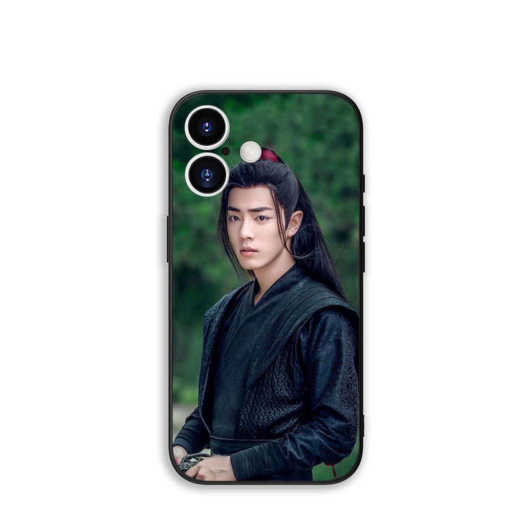 Phone Cover The Untamed Xiao Zhan wei wuxian Casing for Xiaomi Redmi Note 14 12 13 ProPlus A4 A3 Pro Plus 12C 13C 14C 5G + Case