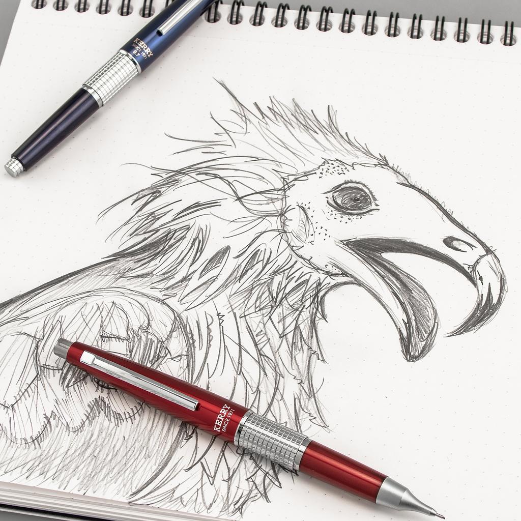 PENTEL Механический карандаш Kelly красный P1035B 0,5 мм []