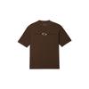 X Travis Scott Letter Logo Print Crew Neck Short Sleeve T-Shirt Men Tops Marmot-Brown DZ5511-274