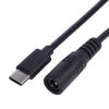 Универсальный кабель питания USB Type-C 5.5x2.1 мм для роутера, светодиодной ленты, вентилятора и устройств 5V(5.5x2.1mm)