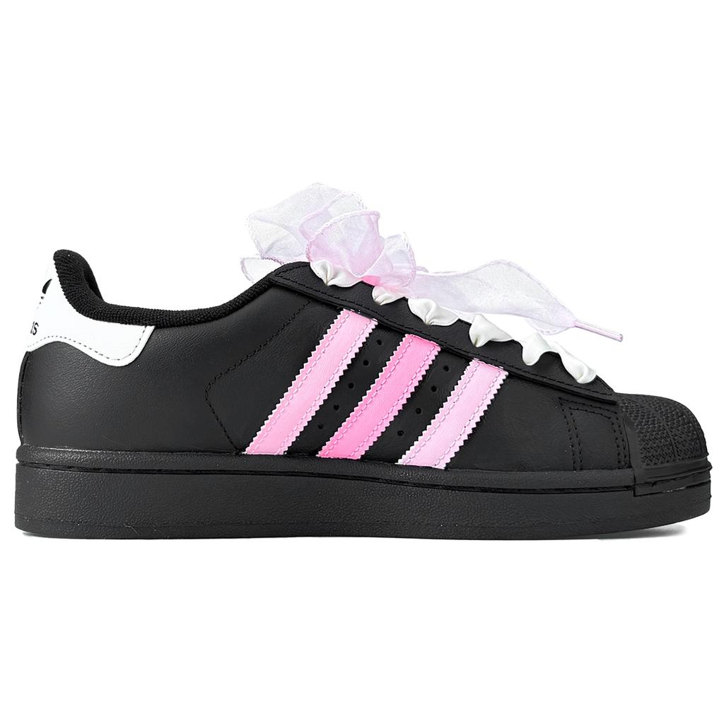 adidas Оригиналы SUPERSTAR Износостойкие Увеличивающие рост Износостойкие Увеличивающие рост Низкие JH9977(Team1326-SBOX)