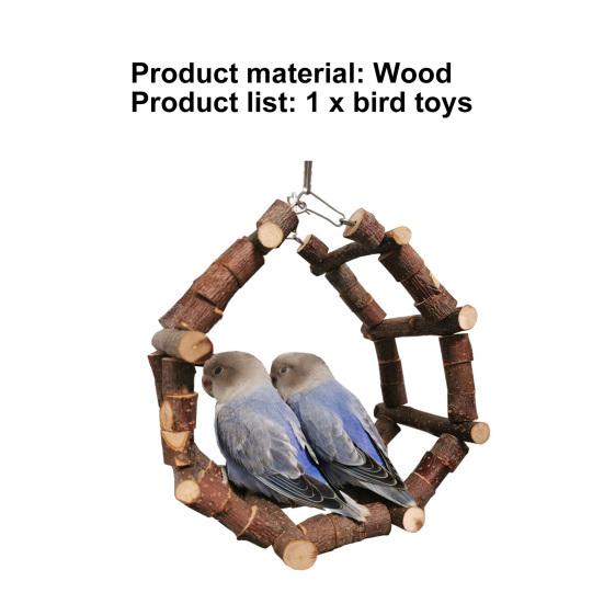 Игрушка для восхождения попугая, высокая прочность, естественное изменение формы, свободная устойчивость к укусам, простая установка