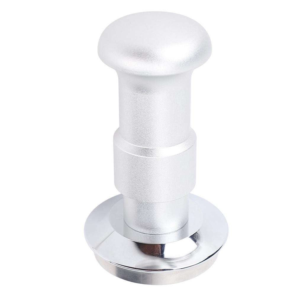 Кофейный тампер из нержавеющей стали с пружинным механизмом, калиброванный инструмент для трамбовки кофейной гущи для домашнего кафе