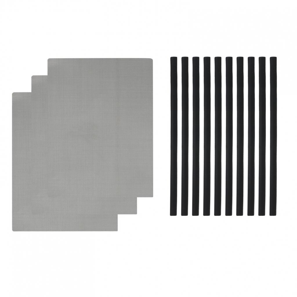 23x1cm Plastic Welding Rods with 3 Mesh for TPO and For PP Plastic Repairs