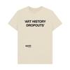 Apoh Унисекс Взрослая Футболка с Лозунгом «Отчисленные по Истории Искусств»