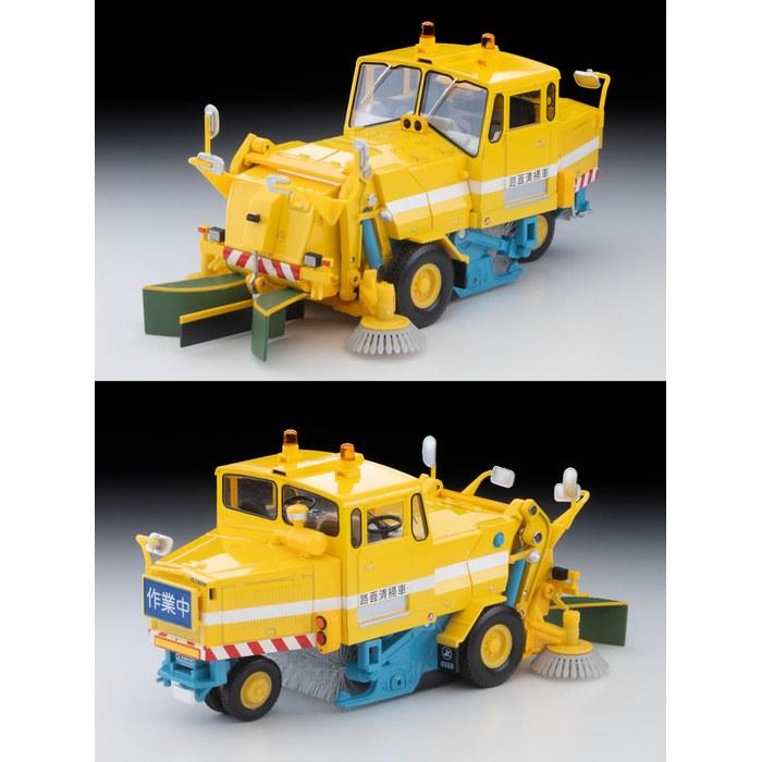 TOMYTEC Tomica Limited Vintage Neo 1/64 LV-N370a Tokyu SW2Z2 Road Sweeper Yellow