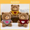 Plush Bear Teddy Toy Cartoon Soft Fill Doll Child Room Decoration Holiday Gift