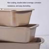 Cake Mold Non-stick Toast Box High Temperature Resistant Carbon Steel Baking Mold for Home Kitchen Party