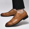 Италия, элитный бренд, модная мужская повседневная обувь, мужская обувь из натуральной кожи, официальная обувь без шнуровки, мужская обувь ручной работы