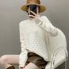 Qinghe 100% Pure Cashmere Women's Sweater - Ultra Soft Luxury Winter Pullover