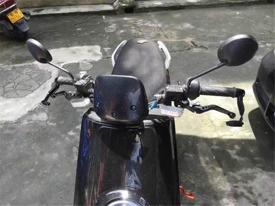 Левый+Правый Алюминиевый 22мм Защитник Руля Мотоцикла Защита Рычага Тормоза и Сцепления