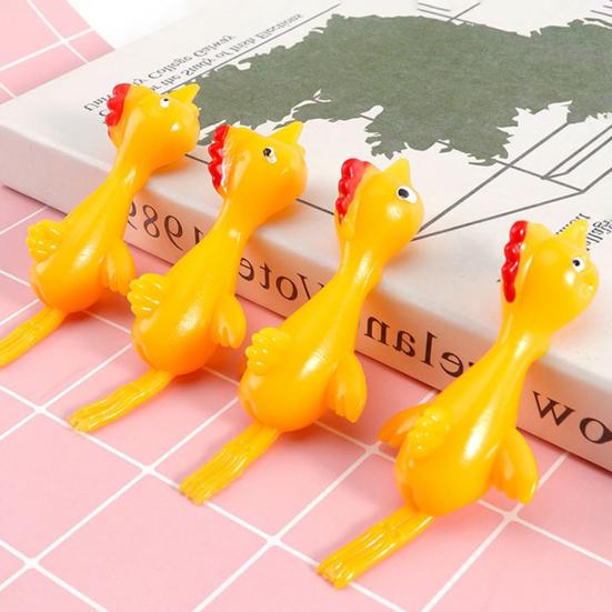 10 шт. рогаток, игрушка-палец-цыпленок для детей, забавные мини-летающие резиновые утки, призы для класса, забавные наполнители для чулок, наполнители для пакетов с подарками, наполнители для пиньяты, для вечеринки