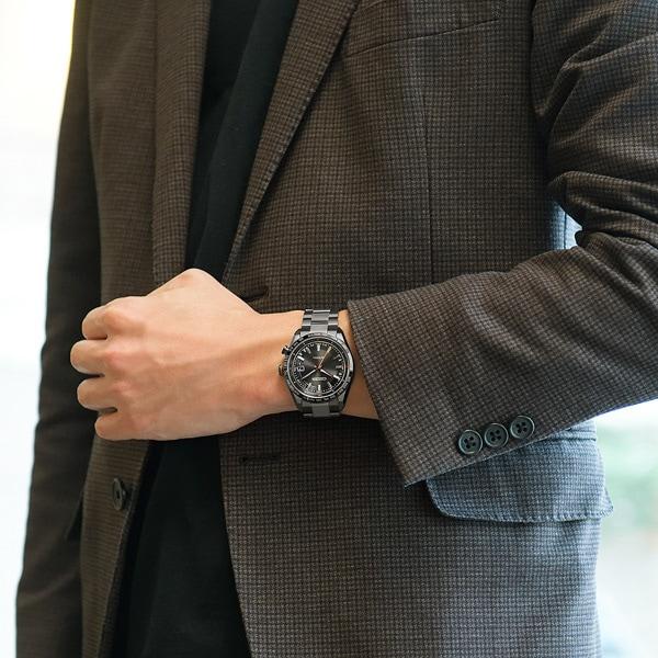 Citizen CB0286-61E ( Watch ATTESA Solar-powered Eco-Drive Radio-controlled ACT Line Black Titanium Series)