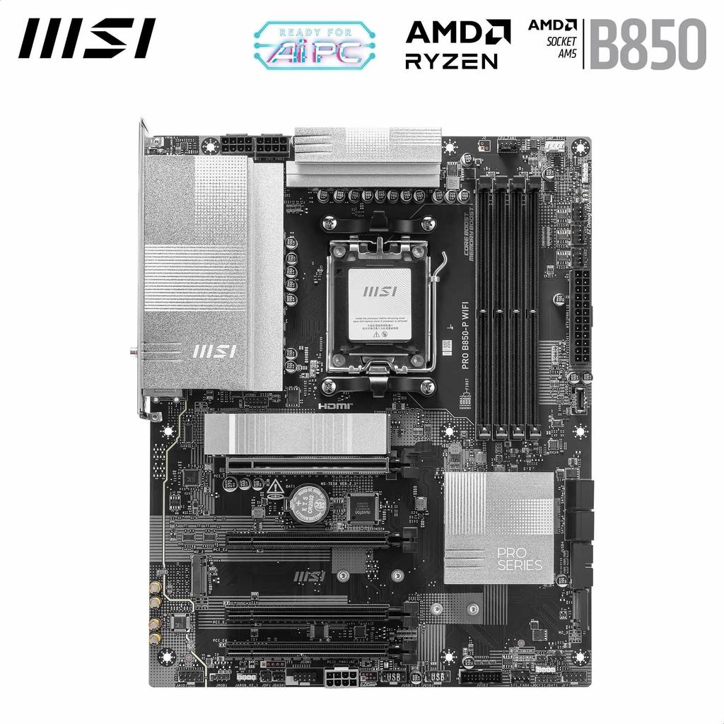 MSI PRO WIFI ATX Motherboard MB6693 B850-P