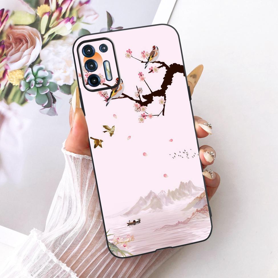 Чехол для Motorola Moto G9 Plus Чехол Милый Модный Смешной Расписной Funda для Moto G9 Plus Корпус XT2171-2 XT2171-1