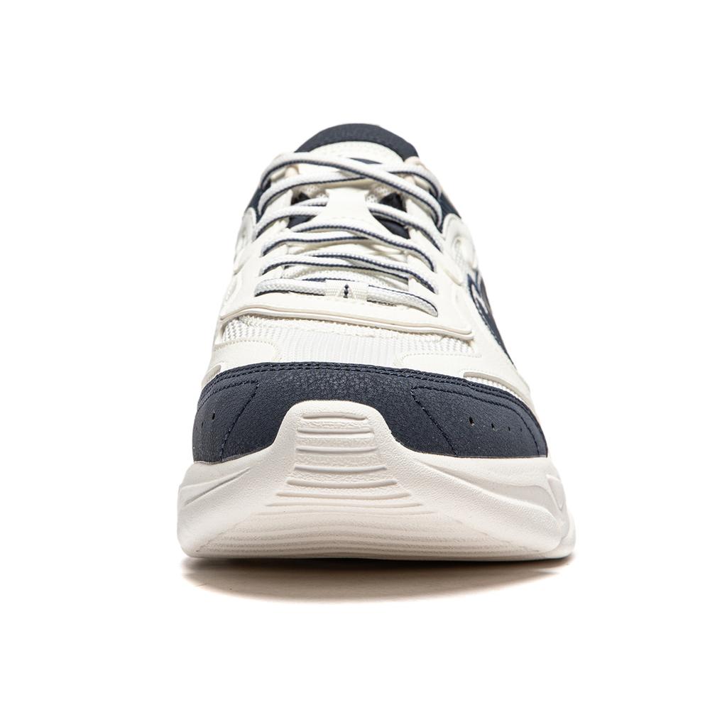 Li Ning Cloud Sea универсальные ретро-туфли для папы толстая подошва высота увеличивающая амортизацию нескользящая износостойкая поддержка повседневная обувь AGCT427-4