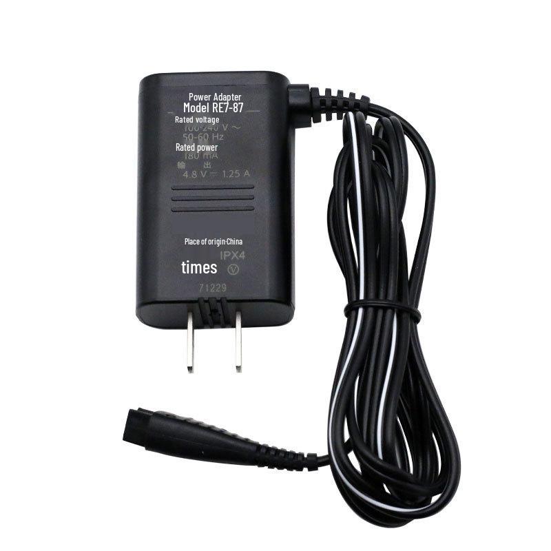 Зарядное устройство RE7-87 4,8 В 1,25 А для бритв Panasonic: LV50, LV5E, RT3, ES-SL83, WS-L7D