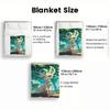 Cute Flannel thin Blanket for Bedrooms,Living Rooms,Sofas Blankets,Offices,Lunch Breaks,Picnics,blankets fluffy